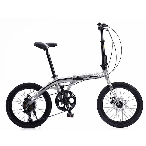 Unbranded 20 in. Girl's and Boy's Shimano 8-Speed Folding Bike