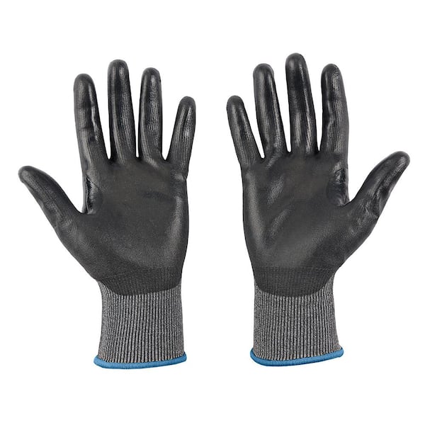 Milwaukee Large High Dexterity Cut 3 Resistant Polyurethane Dipped Work  Gloves (12-Pack) 48-73-8732B - The Home Depot