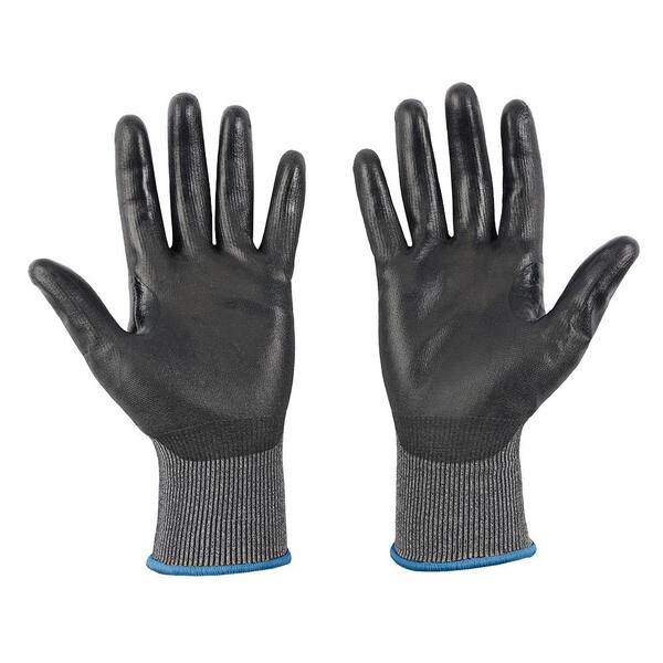 Milwaukee Cut Level 4 Winter Dipped Gloves - Medium (12 Pack) 48-73-7941B