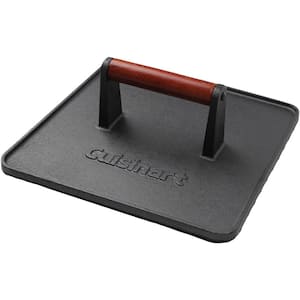 Where to Buy the Cuisinart Cast Iron Grill Press - Shop Grill Presses