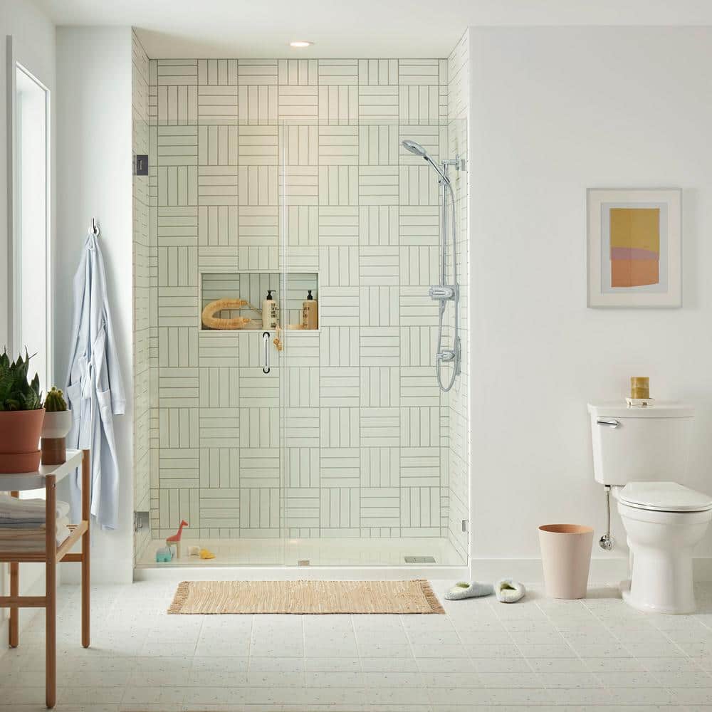 Spectra Chrome Adjustable Handheld Shower System with Filter