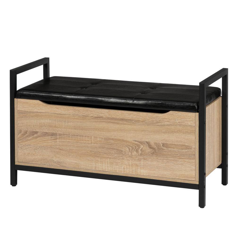 cb2 shoe bench