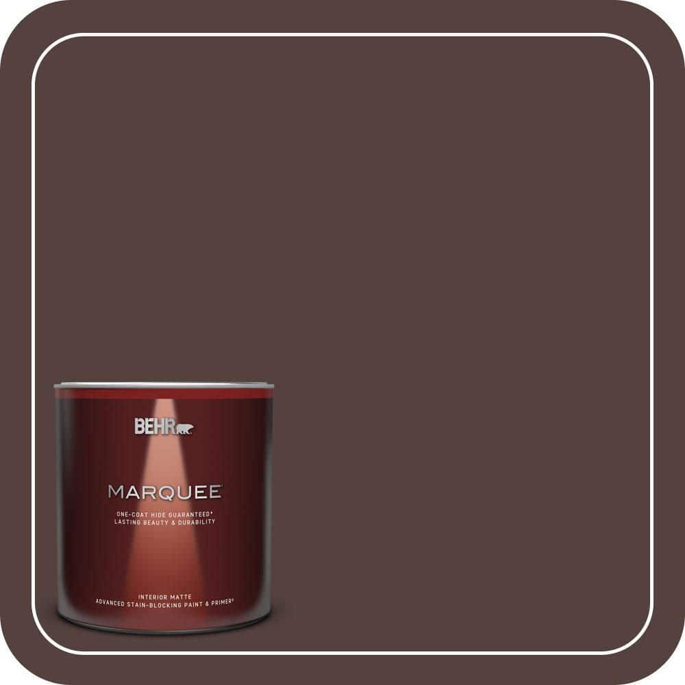 1 qt. #BNC-21 Double Espresso Matte Interior Paint & Primer price history on PriceWatchPro