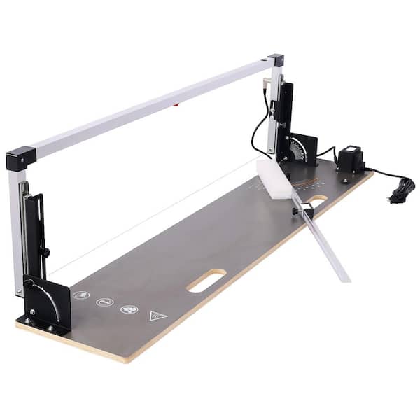 maocao hoom 450 ℃, 200 W Foam Cutter, Styrofoam Cutter with Nichrom Heating Wire, 36 V Output Voltage, Cutting Thickness 300 mm