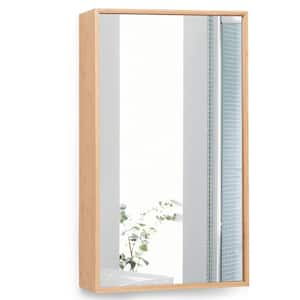 14 in. W x 24 in. H Rectangular Bathroom Medicine Cabinet with Mirror