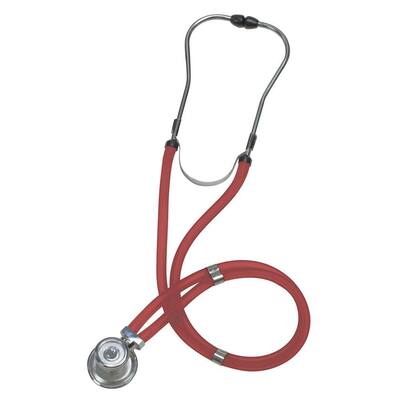Legacy Sprague Rappaport-Type Stethoscope for Adults in Red