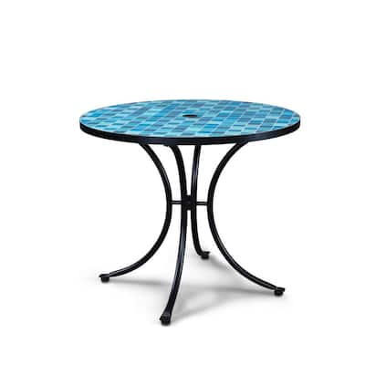 24 30 Outdoor Bistro Tables Patio Tables The Home Depot