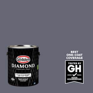 Glidden 8 oz. PPG1043-6 Alley Cat Satin Interior Paint Sample