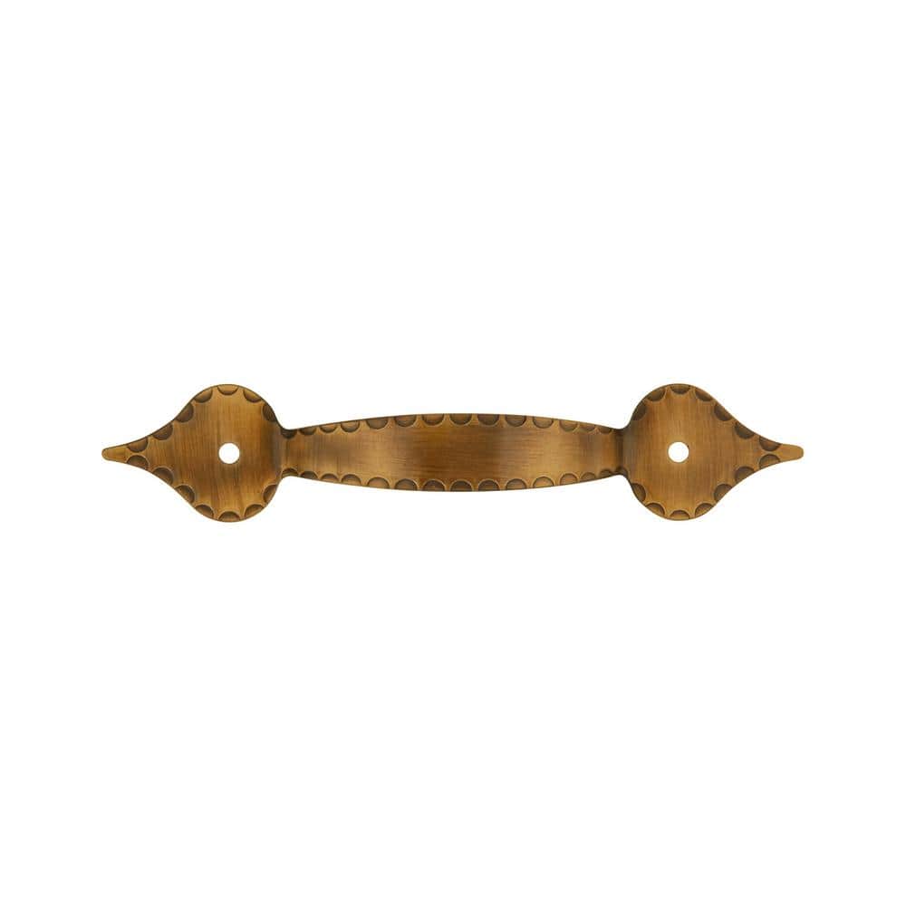 Antique Brass Traditional Arch Cabinet Pull Handle