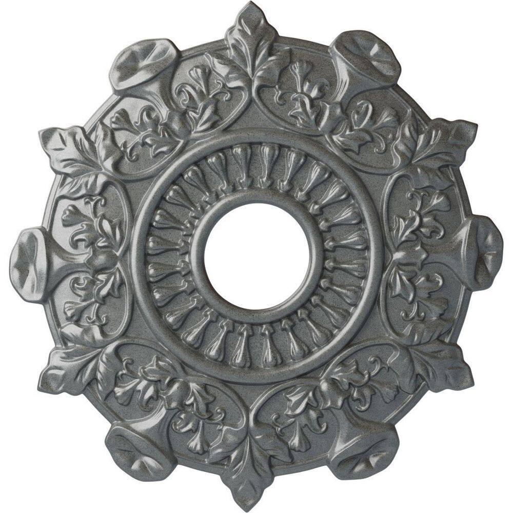 17-1/2 in. x 4 in. I.D. x 1 in. Preston Urethane Ceiling Medallion (Fits Canopies upto 4 in.), Platinum price history on PriceWatchPro