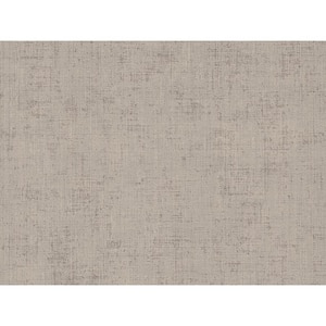 393.6 in. x 39 in. Grey Alma Wallpaper Roll