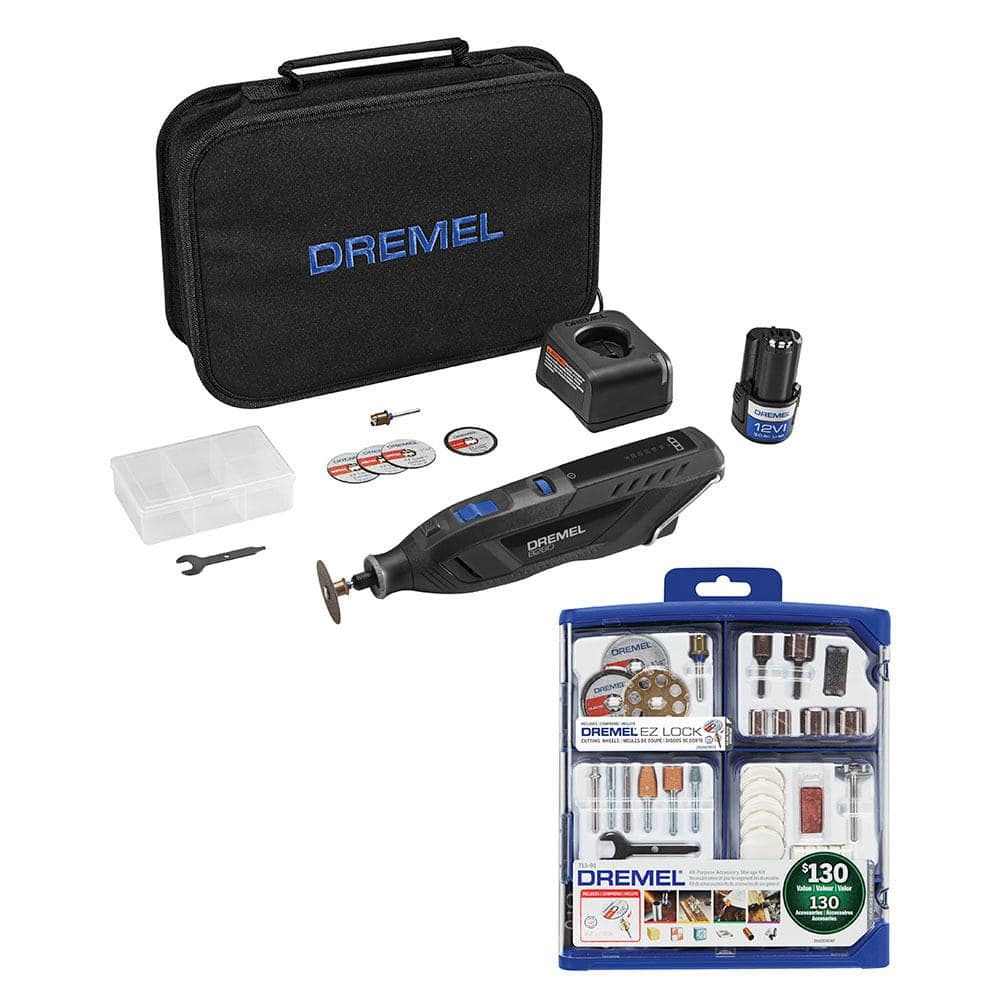 Reviews for Dremel 12V Variable Speed Cordless Brushless Smart Rotary
