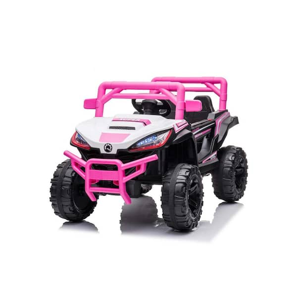 Siavonce Ride on Car, Kids Electric Car for kids with remote control Rechargeable Battery Powered Electric Car with 4 Motors