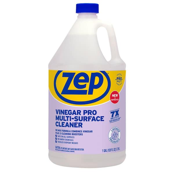 ZEP Vinegar Pro Multi-Surface Cleaner Lavender 128 oz.