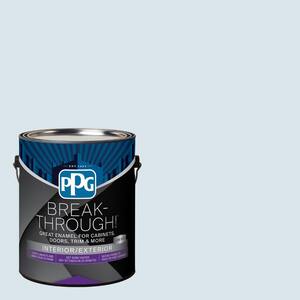 1 gal. PPG1238-1 Airy Satin Door, Trim & Cabinet Paint