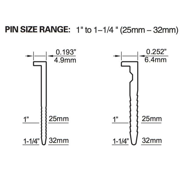 Freeman Pneumatic 20-Gauge 1-1/4 in. L-Cleat Flooring Nailer