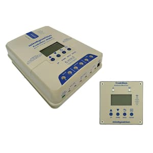 TrakMax MPPT 12-Volt/24-Volt 40 Amp Solar Charge Controller with Remote Meter Kit
