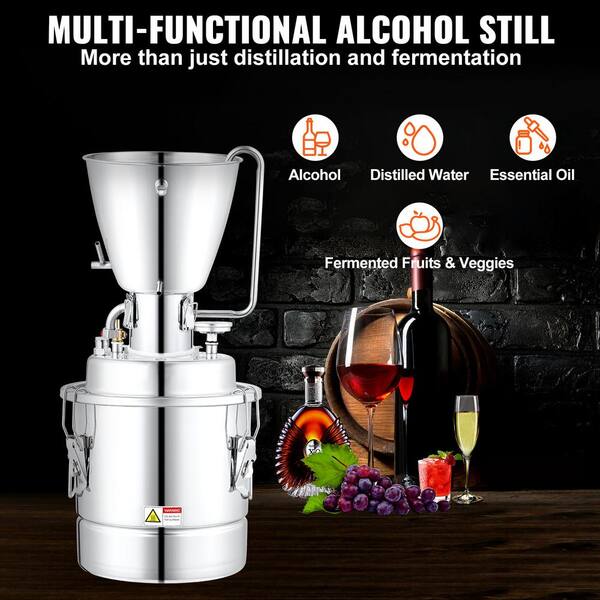 Buy A-FCSA2-18 Alcohol Wine Distiller