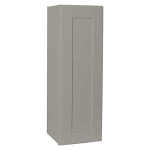 Shaker Assembled 12x36x12 in. Wall Kitchen Cabinet in Dove Gray