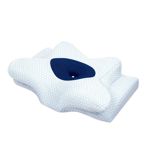 Without Pain Cervical Neck Cooling Pillow for Sleeping, Ergonomic 