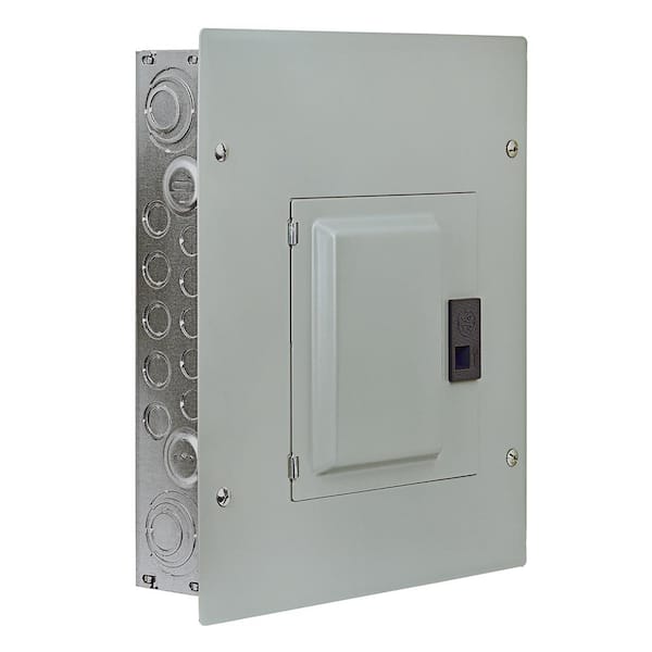 GE PowerMark Gold 125 Amp 14-Space 24-Circuit Indoor Main Lug Value Kit Includes Select Circuit Breaker