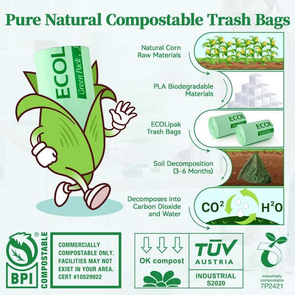 How to Use Biodegradable Trash Bags: Easy Steps for Eco-Friendly Waste