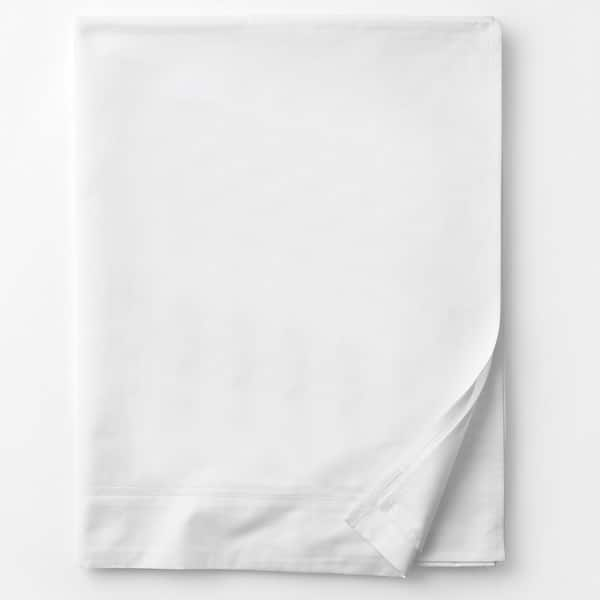 The Company Store Legends Hotel Waffle White Solid Cotton 2-Piece Wash Cloth