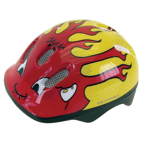 Ventura Little Devil Children's Bicycle Helmet