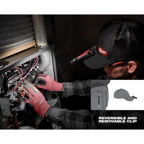 Milwaukee 450 Lm. LED Rechargeable Magnetic Headlamp & Task Light - Gillman  Home Center