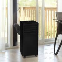 5,000 BTU Portable Air Conditioner Cools 150 Sq. Ft. in Black