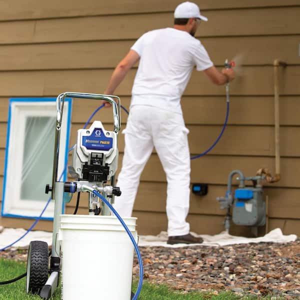 Reviews for Graco ProX19 Cart Airless Paint Sprayer with