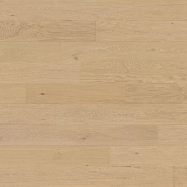 Lakeview Victoria Oak 1/2 in. T x 9.5 in. W Tongue and Groove Engineered Hardwood Flooring Sample