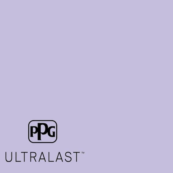 PPG UltraLast 1 qt. PPG1247-4 Purple Dragon Matte Interior Paint and Primer