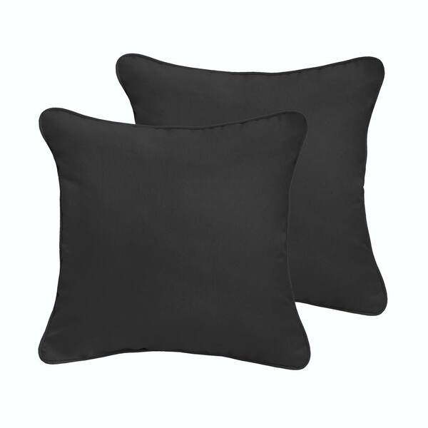 dark throw pillows