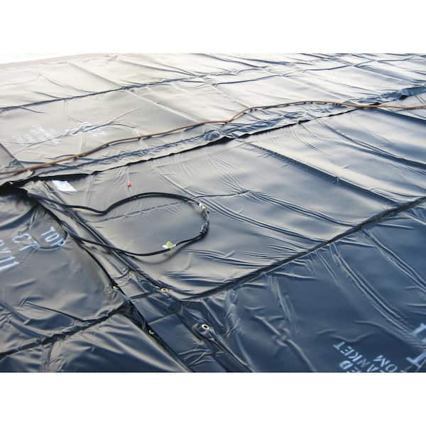 Powerblanket Concrete Curing Blanket — 20ft.L x 5ft.W, Model# MD0520