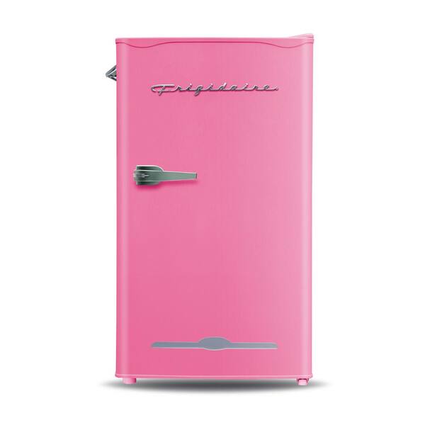 Frigidaire 3 2 Cu Ft Retro Mini Fridge In Pink Efr376 B Pnkcom The Home Depot