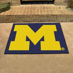 University of Michigan 3 ft. x 4 ft. All-Star Rug