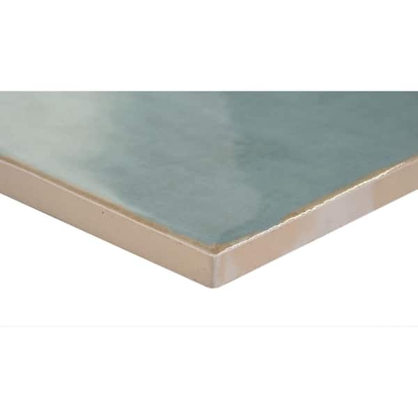 Antigo Mist 5 in. x 5 in. Glossy Ceramic Wall Tile (12.1 sq. ft./Case, 72 Pcs)