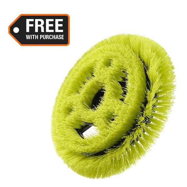 9 in. VORTEX Medium Bristle Brush