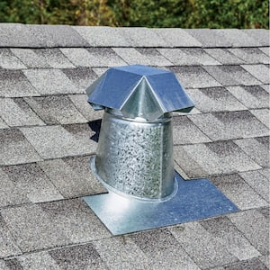 6 in. Roof Jack with Vent Cap