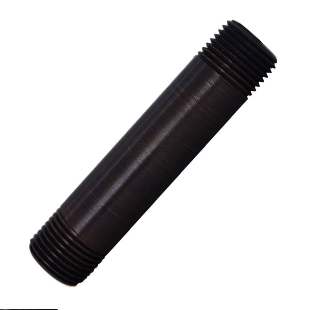 3/8 In. MPT X 3/8 In. D MPT Red Brass Nipple 4-1/2 In. L - Ace Hardware