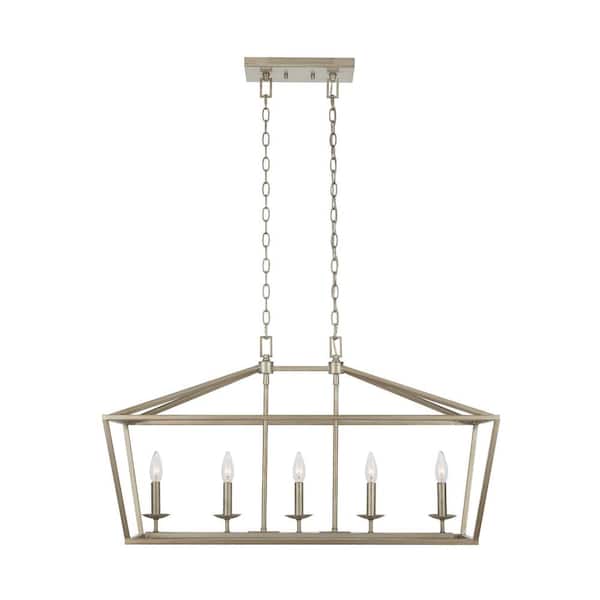 Home Decorators Collection Weyburn 5, Spider Like Light Fixture Home Depot