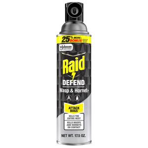 Spectracide 14 oz. Foaming Wasp and Hornet Insect Killer Aerosol Spray ...