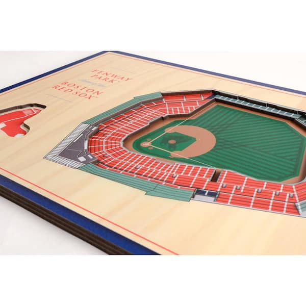 YouTheFan MLB Boston Red Sox 3D StadiumViews Desktop Display