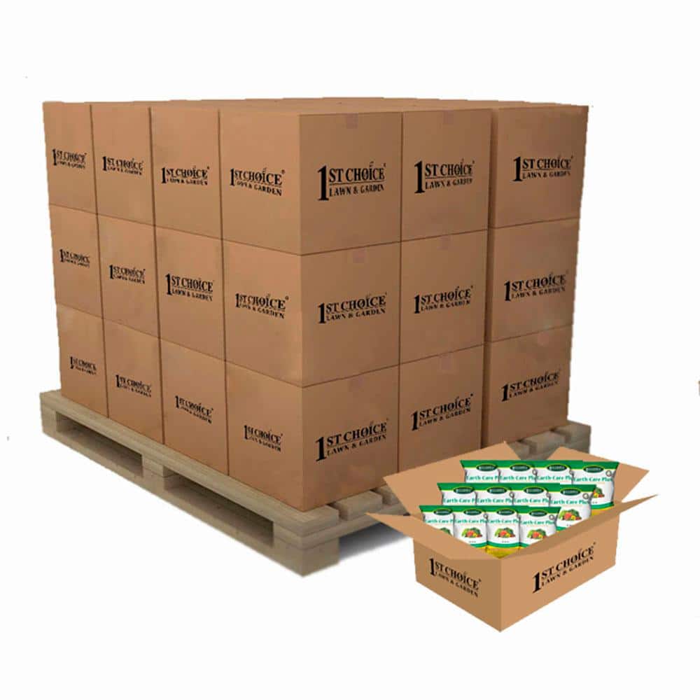 Earth-Care Plus 5-6-6 Pallet-432 Units of 4 lbs. 172,800 sq. ft. Slow Relea