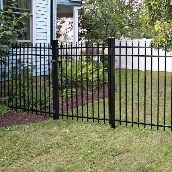 Residential Aluminum Fence Black Metal Fence | atelier-yuwa.ciao.jp
