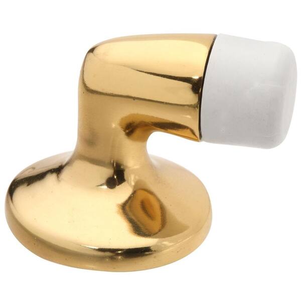 National Hardware Solid Brass Floor Door Stop