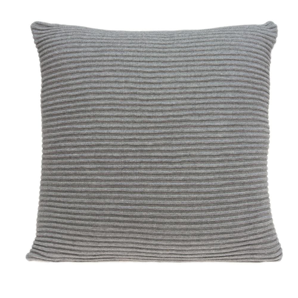 Paxon Grey Throw Pillow