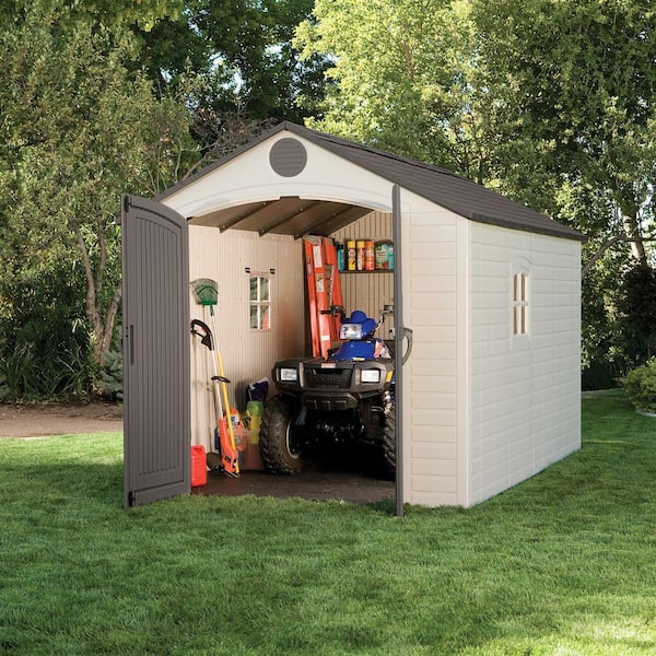 Lifetime 8 ft. x 12.5 ft. Outdoor Storage Shed