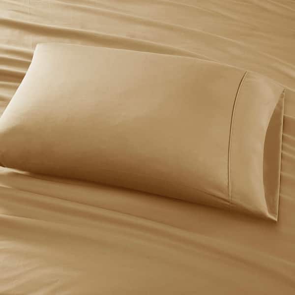 Glorious Bedding Split Sheet Set 5 PCs Egyptian Cotton US Cal King All Solid 